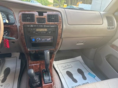 2000 Toyota 4Runner Limited