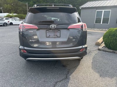 2016 Toyota RAV4 SE