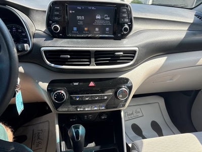 2019 Hyundai Tucson SE