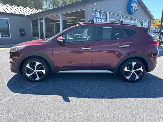 2017 Hyundai Tucson Limited
