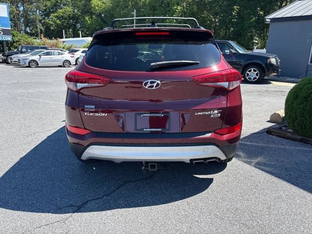 2017 Hyundai Tucson Limited