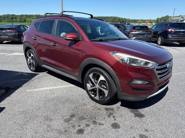 2017 Hyundai Tucson Limited