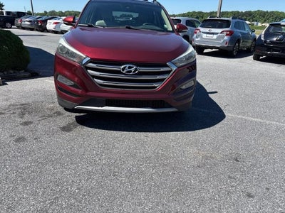 2017 Hyundai Tucson Limited