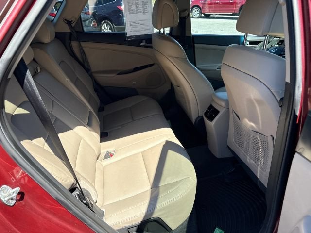 2017 Hyundai Tucson Limited