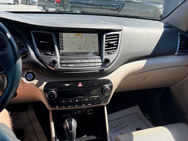 2017 Hyundai Tucson Limited