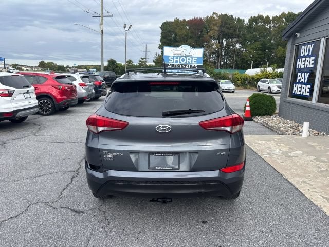 2017 Hyundai Tucson SE