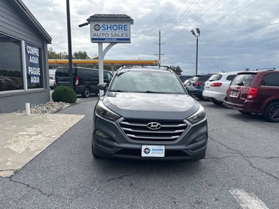 2017 Hyundai Tucson SE