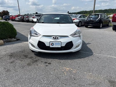 2016 Hyundai Veloster Coupe 3D