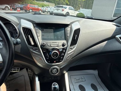2016 Hyundai Veloster Coupe 3D