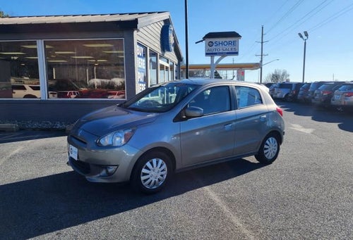 2015 Mitsubishi Mirage DE Hatchback 4D