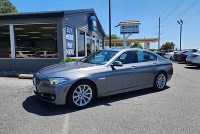 2015 BMW 5 Series 535i xDrive