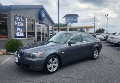 2007 BMW 5 Series 525xi