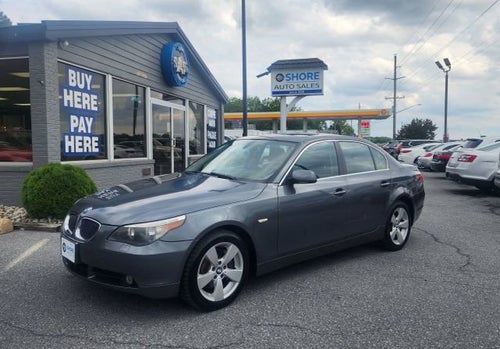 2007 BMW 5 Series 525xi