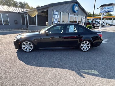 2009 BMW 5 Series 550i