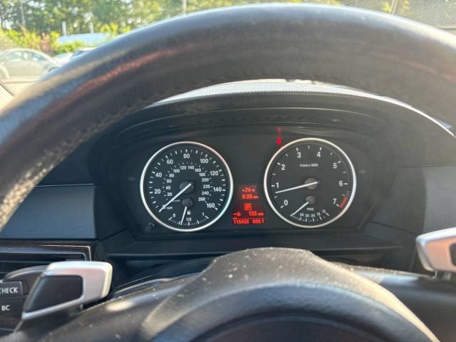 2009 BMW 5 Series 550i