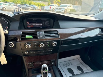 2009 BMW 5 Series 550i