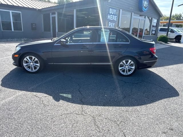 2013 Mercedes-Benz C-Class C 300 4MATIC® Luxury Sedan 4D