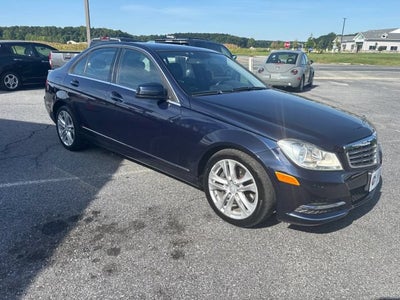 2013 Mercedes-Benz C-Class C 300 4MATIC® Luxury Sedan 4D