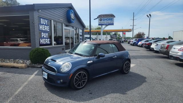 2010 MINI Cooper Convertible S