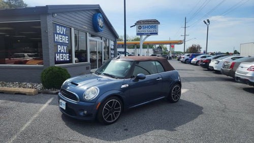 2010 MINI Cooper Convertible S