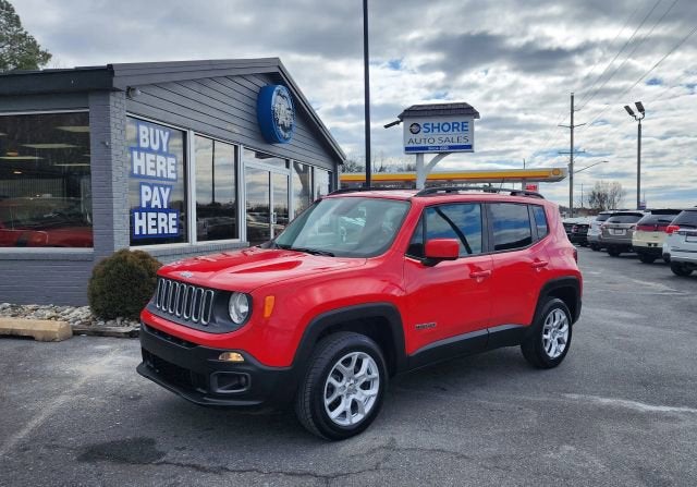 2016 Jeep Renegade Latitude