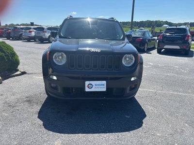 2016 Jeep Renegade Latitude