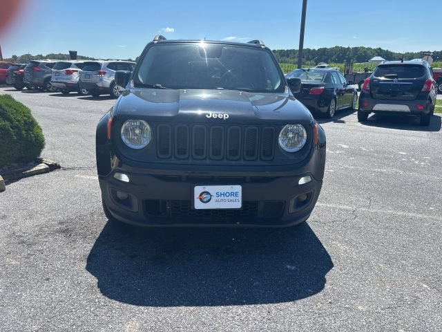 2016 Jeep Renegade Latitude