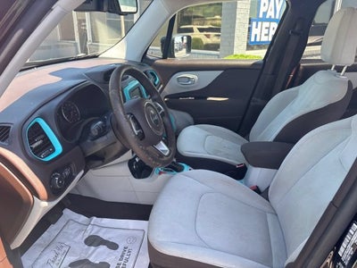 2016 Jeep Renegade Latitude